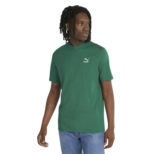 Puma Tennis Club Graphic tee Mand Verdant Green Kortærmede T-shirts Str M - Bomuld hos Magasin