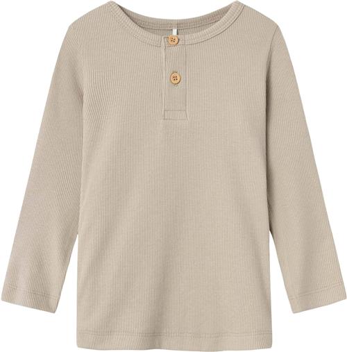 Name It Nmmkab LS TOP Noos Str 104 - Pure Cashmere Bluser hos Magasin