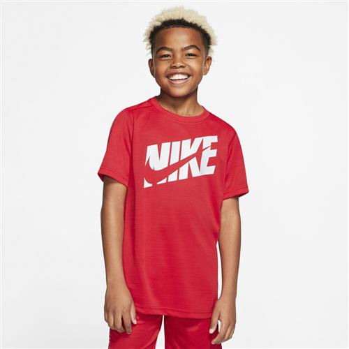 Se Nike Dri Fit Traenings T Shirt 137-147 / M - T-shirts Polyester hos Magasin ved Magasin