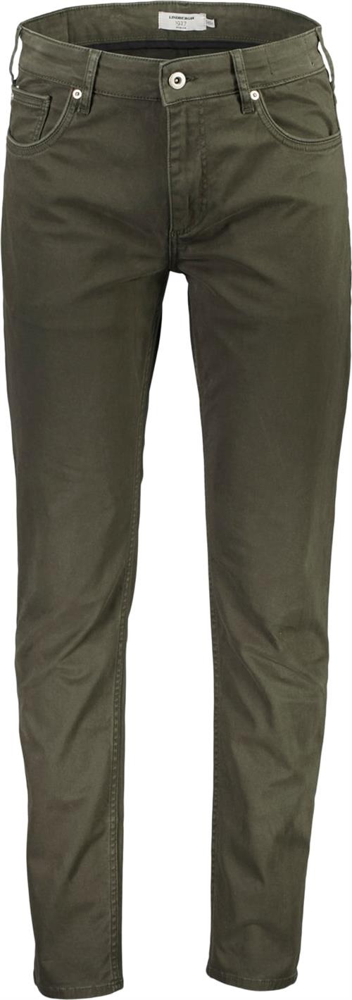 Lindbergh 1927: Cashmere Touch Pants Mand Army Chinos Str 32/34 Cashmere - hos Magasin