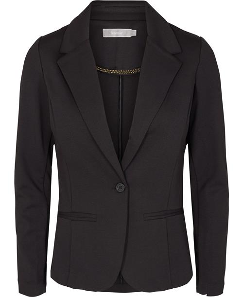 Fransa Zablazer 2 Blazer Kvinde Black Blazere Regular Fit Str XL - hos Magasin