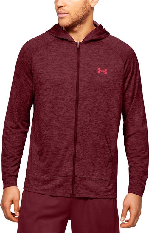 Under Armour Tech 2.0 Fz Haettetroje XL - Hættetrøjer Polyester hos Magasin