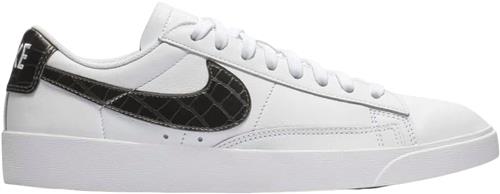 Nike Blazer LOW W Kvinde White/black Sneakers Str 40 - Læder hos Magasin