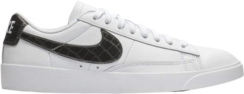 Nike Blazer LOW W Kvinde White/black Sneakers Str 41 - Læder hos Magasin