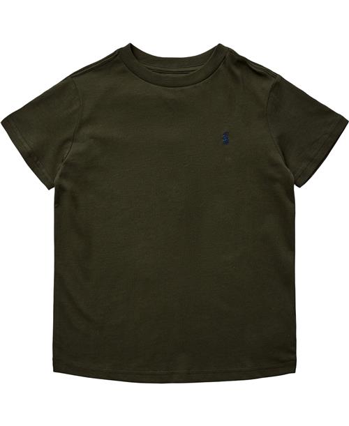 Se Polo Ralph Lauren Cotton Jersey Crewneck Tee Str 4 År - Armadillo/c7998 Kortærmede T-shirts Bomuld hos Magasin ved Magasin