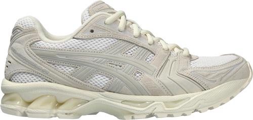 Se Asics Gelkayano 14 Kvinde White/smoke Grey Sneakers Str 42 - hos Magasin ved Magasin