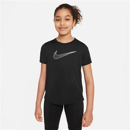 Nike Drifit One Trænings T-shirt 158-170 / XL - T-shirts Polyester hos Magasin