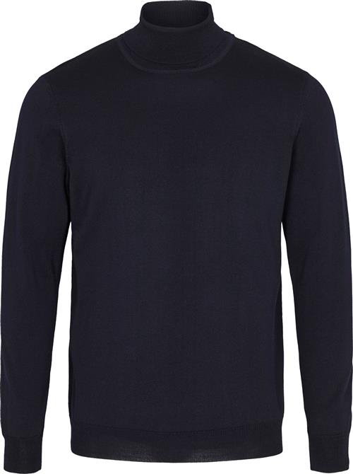 Se Sand Merino Id Mand Blå Turtlenecks Str S Merino - hos Magasin ved Magasin