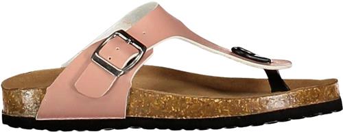 Se MCKINLEY Olga Bio Split Toe III Junior Sandal Kvinde Pink Sandaler & Badesko Str 33 - hos Magasin ved Magasin