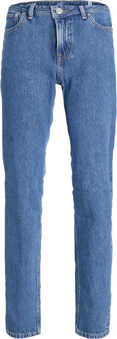 Jack & Jones Jjiclark Jjoriginal MF 412 Noos JNR Str 140 - Blue Denim Jeans hos Magasin