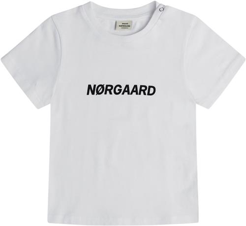 Mads Nørgaard - Copenhagen Single Favorite Taurus Str 2 år - Hvid Kortærmede T-shirts Bomuld hos Magasin