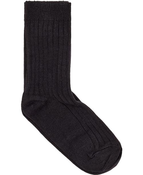 Melton Sock All Size Rib Basic Str 17-19 - Hvid Strømper hos Magasin