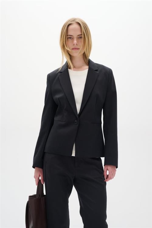 Se InWear Zella Blazer Kvinde Sort Blazere Str 46 - hos Magasin ved Magasin