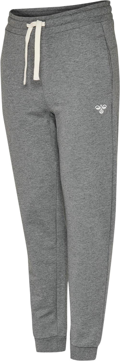 Hummel Hmlpless Pants Str 4 år / 104 cm - Grå Bukser hos Magasin