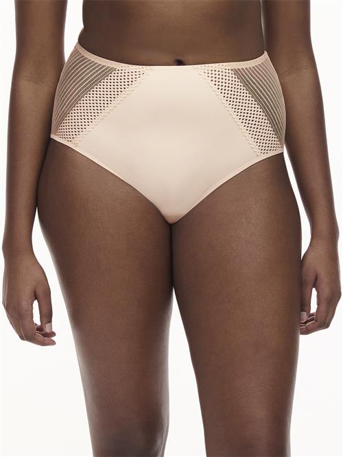 Se Chantelle Pulp Play High Brief Højtaljede Trusser Str 44 - hos Magasin ved Magasin