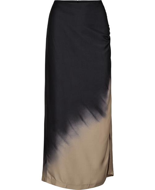 Se Second Female Cuba Skirt Kvinde Black Midi Nederdele Str XS - Viskose hos Magasin ved Magasin