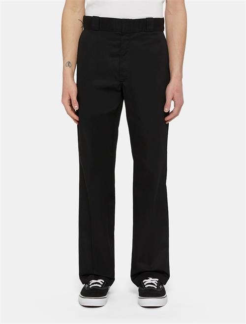 Dickies 874 Work Pant REC Black Mand Black Chinos Str W36 L34 - hos Magasin