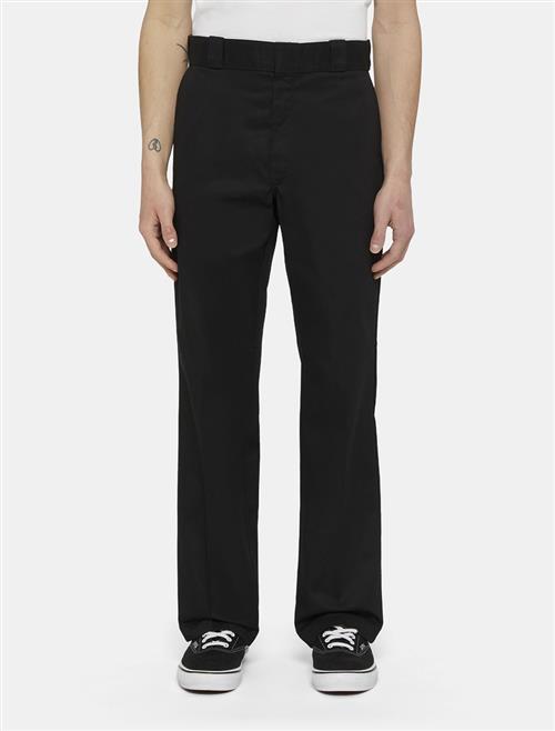 Dickies 874 Work Pant REC Black Mand Black Chinos Str W32 L34 - hos Magasin