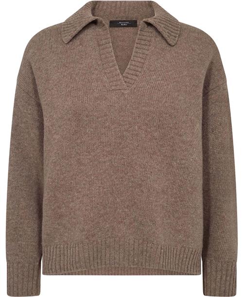 Weekend Max Mara Agre Kvinde Grå Sweaters Str S - hos Magasin