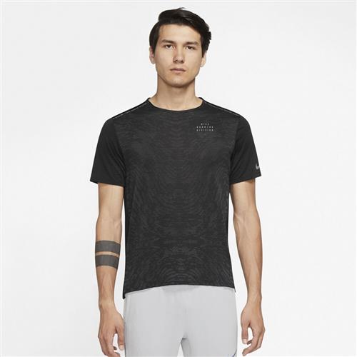 Nike Dri Fit Run Division Rise 365 Lobe T Shirt L - T-shirts hos Magasin