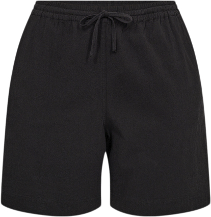 Wasabiconcept Waerica 1 Kvinde 9999 Black Sweatshorts Str 46/46 - Bomuld hos Magasin