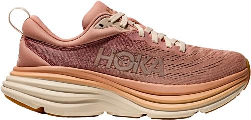 HOKA Bondi 8 Kvinde Sandstone / Cream Sneakers Str 36 2/3 - hos Magasin