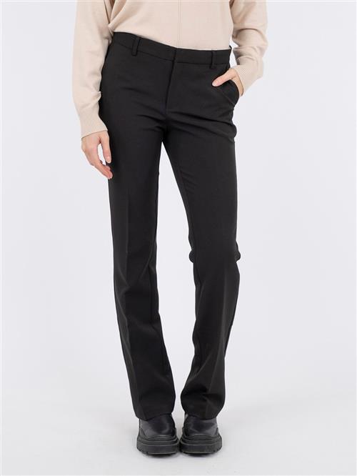 Neo Noir Cassie Suit Pants Kvinde Black Bukser Med Smalle Ben Str 40 - Polyester hos Magasin