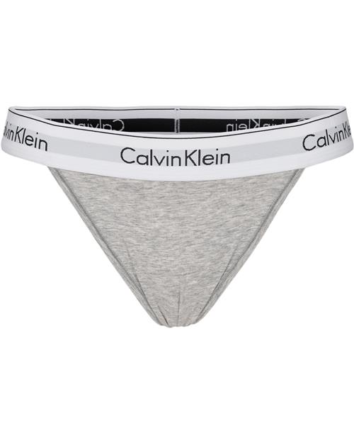 Se Calvin Klein High leg Tanga Panties Briefs Str S - Bomuld hos Magasin ved Magasin