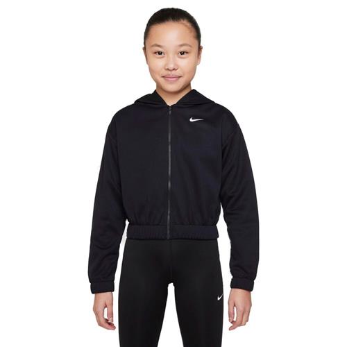 Nike Therma Fit Full Zip Haettetroje 137-147 / M - Sweatshirts & Hættetrøjer hos Magasin