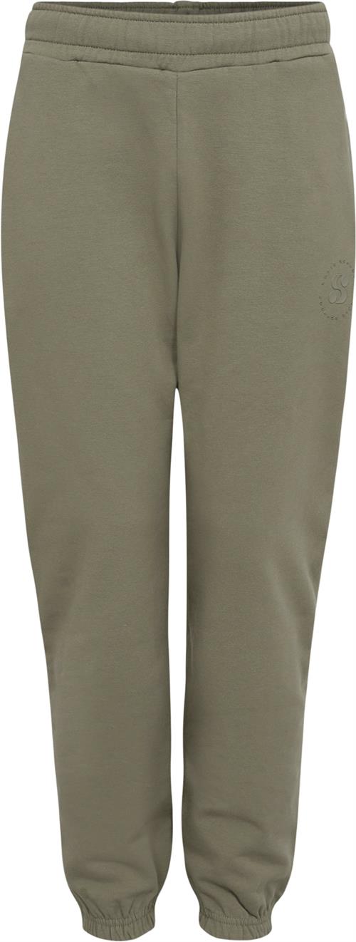 Se Sofie Schnoor Sweatpants Str 12 år / 152 cm - Army Green Bukser hos Magasin ved Magasin