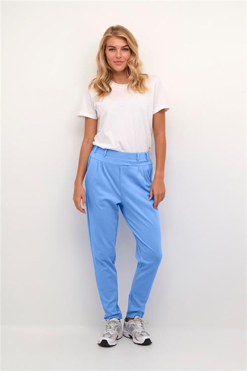 Kaffe Kajenny Pant Kvinde Ultramarine Bukser Med Smalle Ben Slim Fit Str L - Polyester hos Magasin