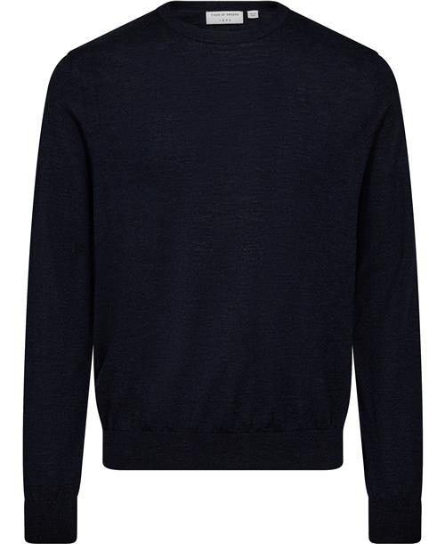 Se Tiger of Sweden Connor RWS Light Ink /S Mand Light Ink Sweaters Str XL - hos Magasin ved Magasin