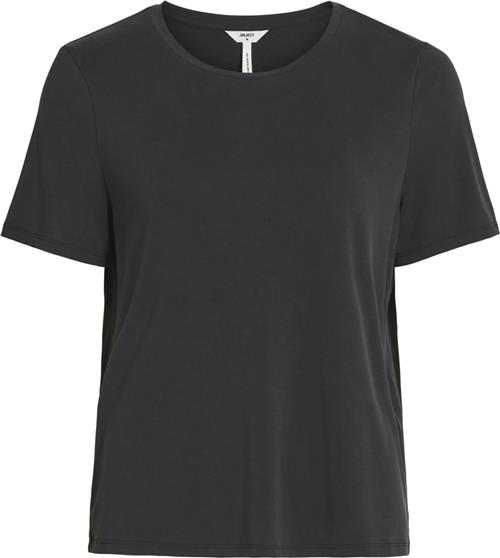 Se Object Objannie S/S Tshirt Noos Kvinde Black Kortærmede T-shirts Str S - hos Magasin ved Magasin