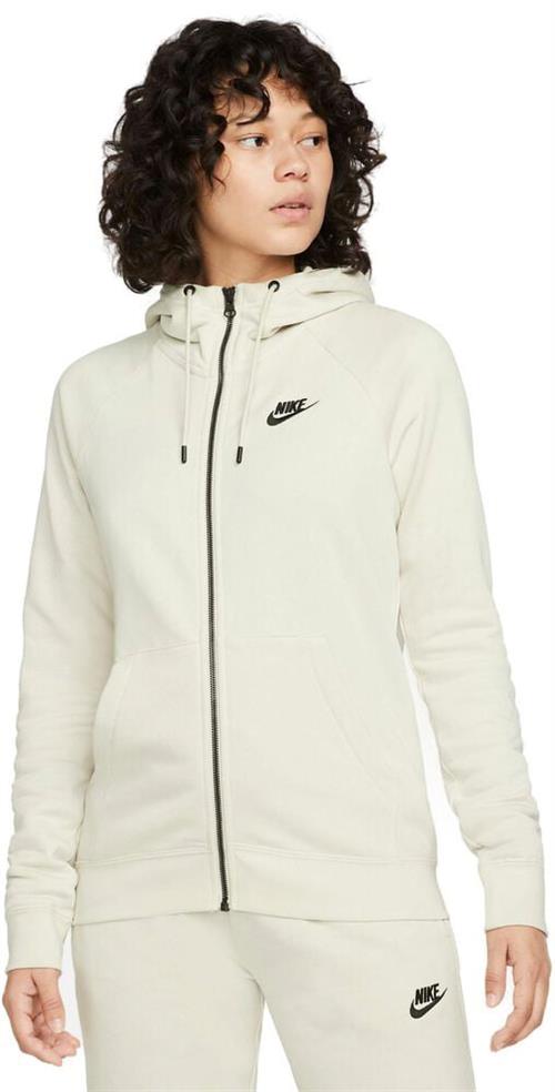 Se Nike Sportswear Essential Fleece Haettetroje S - Hættetrøjer & Sweatshirts Bomuld hos Magasin ved Magasin