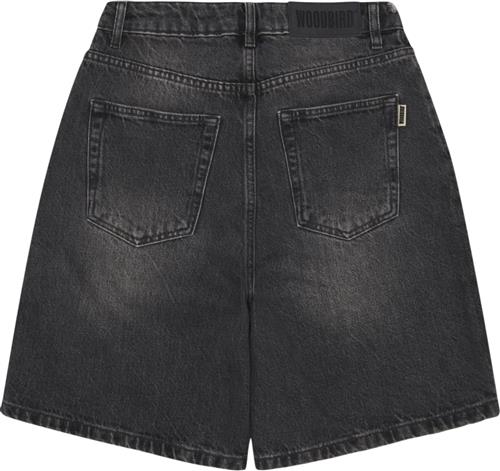 Woodbird Wbmaggie Eclipse Shorts Kvinde Grey-black Denim Shorts Str 29 - hos Magasin