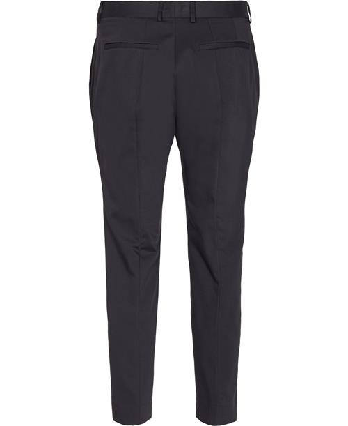 PBO Beck Trousers Kvinde Black Bukser Med Smalle Ben Regular Fit Str 32 - hos Magasin