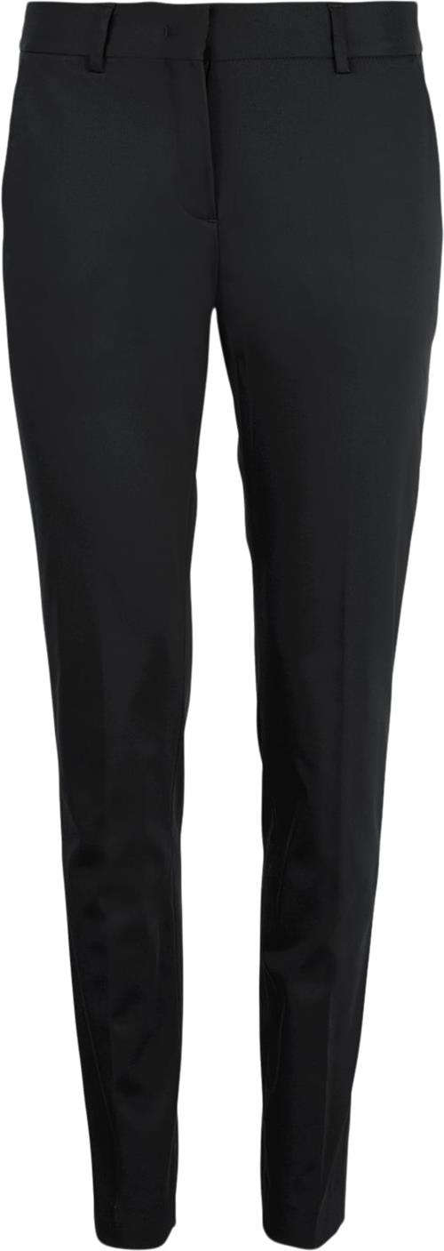 Se PBO Beck Long Pants Kvinde Black Bukser Med Smalle Ben Regular Fit Str 44 - hos Magasin ved Magasin