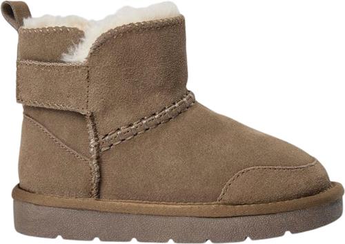 Se Sofie Schnoor Suede Boot Dark Sand Støvler Str 29 - hos Magasin ved Magasin