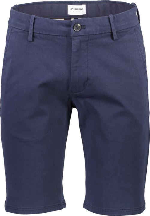 Se Lindbergh Chino Shorts Mand Blå Chino Shorts Str S - hos Magasin ved Magasin