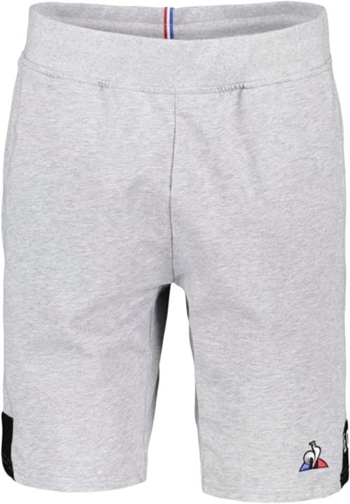 Se Le Coq Sportif ESS Short Regular N°1 M Gris C Mand White Casual Shorts Str M - Bomuld hos Magasin ved Magasin