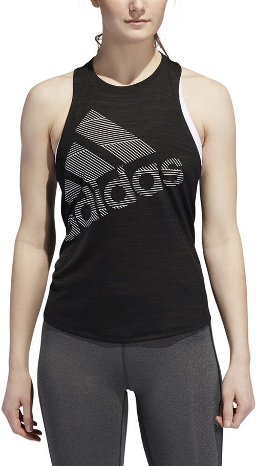 adidas Badge of Sport Tank Top XS - Tanktoppe Polyester hos Magasin