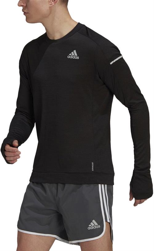 adidas Cooler Long Løbetrøje XL - Sweatshirts Polyester hos Magasin