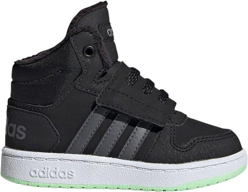 adidas Hoops 2.0 Mid Sko Sort Sneakers Str 20 - hos Magasin