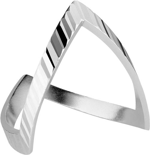 Jane Kønig Reflection Vring, Sterling Silver-46 56 - Ringe hos Magasin