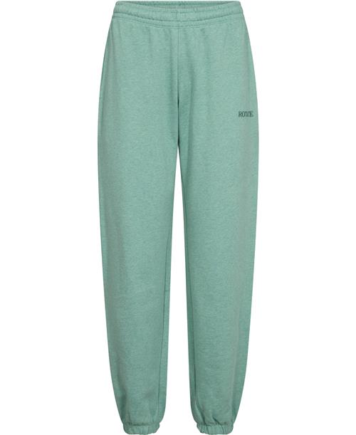 ROTATE Birger Christensen Classic Sweatpants Kvinde Granite Green Sweatpants Str XS - hos Magasin