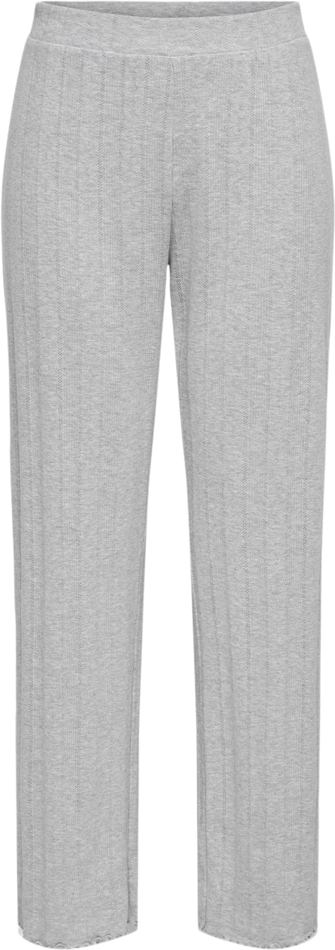 Se ONLY Onlcarlotta Pant JRS Kvinde Grå Sweatpants Str L - hos Magasin ved Magasin