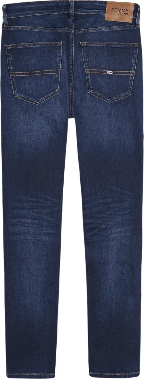 Se Tommy Hilfiger Scanton Slim Asdbs Mand Mørkeblå Jeans Str 29/34 - Bomuld hos Magasin ved Magasin