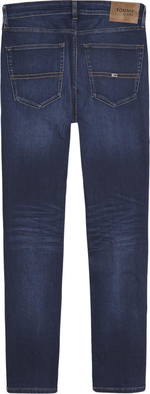 Se Tommy Hilfiger Scanton Slim Asdbs Mand Mørkeblå Jeans Str 34/32 - Bomuld hos Magasin ved Magasin