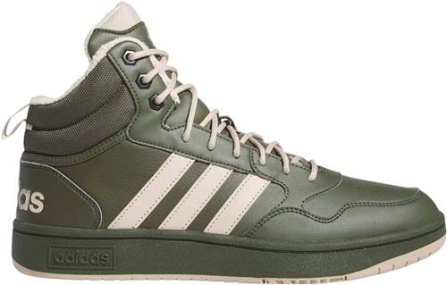 adidas Hoops 3.0 Mid Winter Sneakers Mand Grøn Sneakers Str 40 - hos Magasin