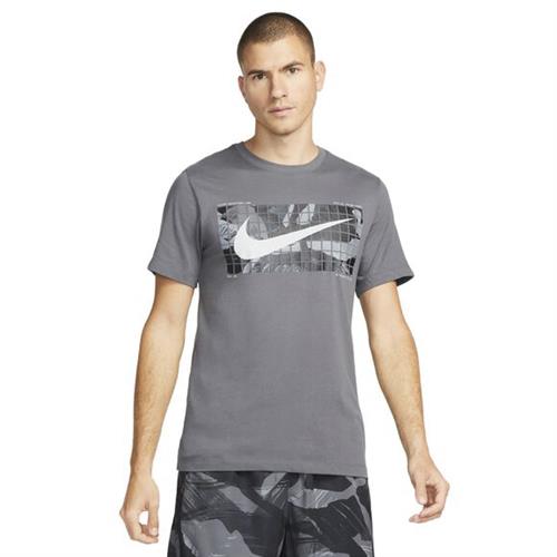 Se Nike Dri Fit Camo T Shirt M - T-shirts hos Magasin ved Magasin